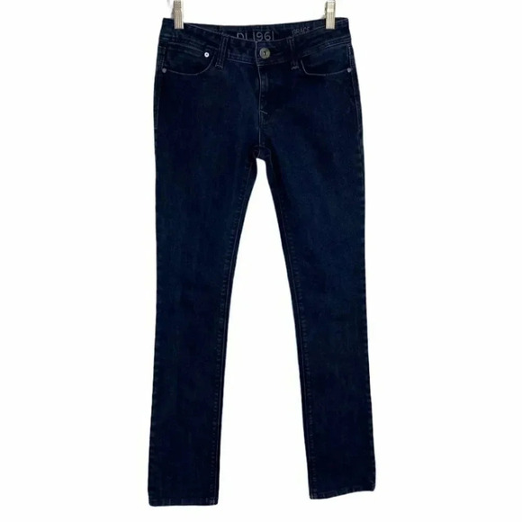 DL1961 jeans Grace Hi-Rise Straight 4-way stretch women’s‎ size 25 - Picture 1 of 7